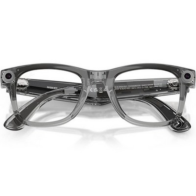 Ray-Ban Wayfarer (Gen 2) RW4012 Transparent/ Transitions Gray lenses Size M - фото 100433