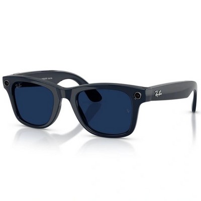 Ray-Ban Wayfarer (Gen2) RW4012 Shiny Cosmic Blue/ Transitions Sapphire lenses Size L (50mm) - фото 100436