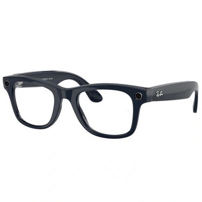 Ray-Ban Wayfarer (Gen2) RW4012 Shiny Cosmic Blue/ Transitions Sapphire lenses Size L (50mm) - фото 100437