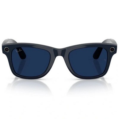 Ray-Ban Wayfarer (Gen2) RW4012 Shiny Cosmic Blue/ Transitions Sapphire lenses Size L (50mm) - фото 100438