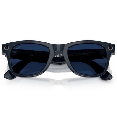 Ray-Ban Wayfarer (Gen2) RW4012 Shiny Cosmic Blue/ Transitions Sapphire lenses Size L (50mm) - фото 100440