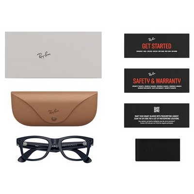Ray-Ban Wayfarer (Gen2) RW4012 Shiny Cosmic Blue/ Transitions Sapphire lenses Size L (50mm) - фото 100442