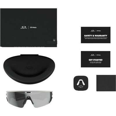 Oakley Meta Vanguard S52 White/ Prizm Black - фото 100455