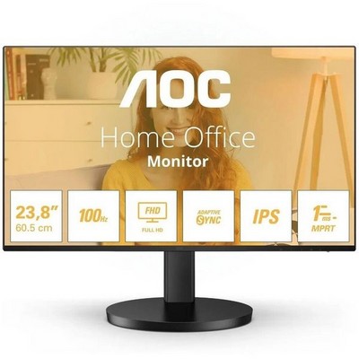 AOC 24B3HA2 23.8" Black 1ms HDMI, VGA - фото 100514