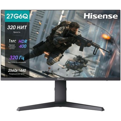 Hisense 27" Hisense 27G6Q-PRO - фото 100649