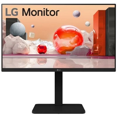 LG 24BA550-B 23.8" Black 5ms HDMI, DisplayPort, VGA - фото 100662