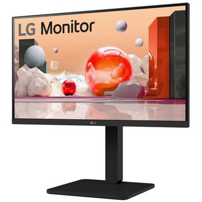LG 24BA550-B 23.8" Black 5ms HDMI, DisplayPort, VGA - фото 100663