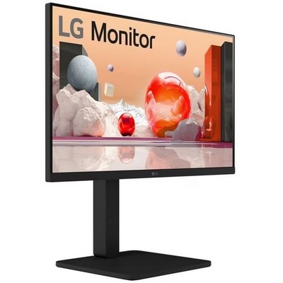 LG 24BA550-B 23.8" Black 5ms HDMI, DisplayPort, VGA - фото 100665