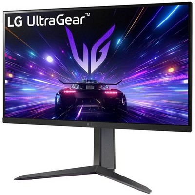 LG 27GS65F-B 27" Black 1ms HDMI, DisplayPort - фото 100677