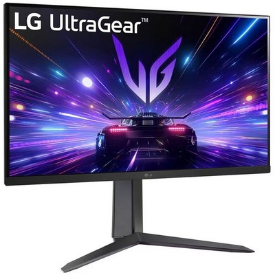 LG 27GS65F-B 27" Black 1ms HDMI, DisplayPort - фото 100678