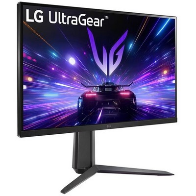 LG 27GS65F-B 27" Black 1ms HDMI, DisplayPort - фото 100679