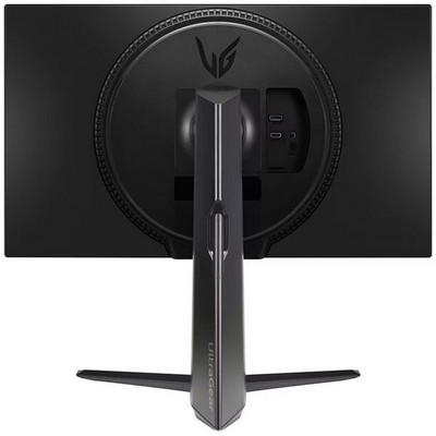 LG 27GS65F-B 27" Black 1ms HDMI, DisplayPort - фото 100681