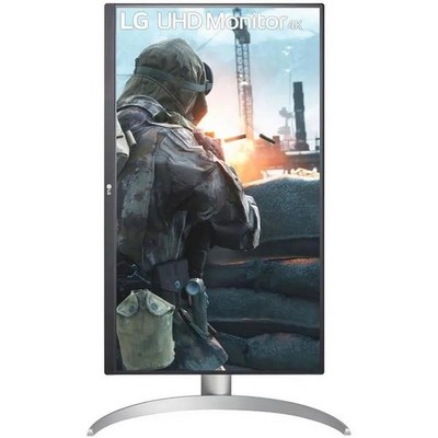 LG 27UP650-W 27" Silver 5ms HDMI, DisplayPort - фото 100692