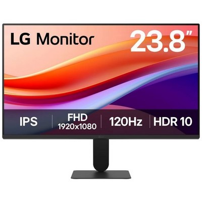 LG UltraFine 24U411A-B 23.8" Black 5 ms HDMI, VGA - фото 100702
