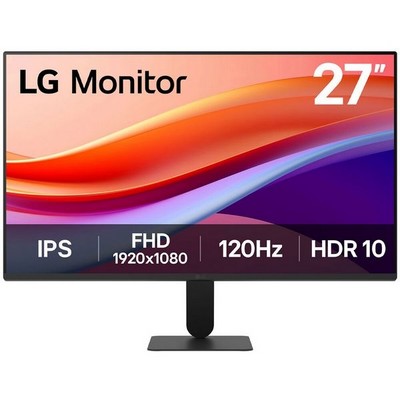 LG UltraFine 27U411A-B 27" Black 5 ms HDMI, VGA - фото 100716