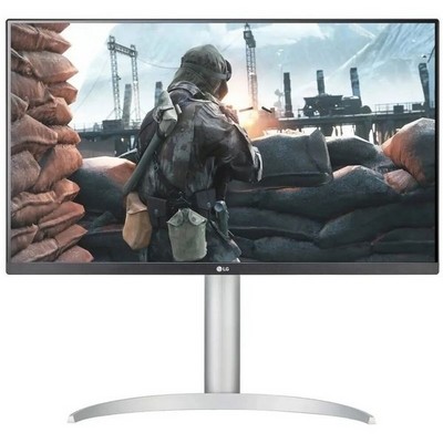 LG UltraFine 27UP650K-W 27" Silver 5 ms HDMI, DisplayPort - фото 100730