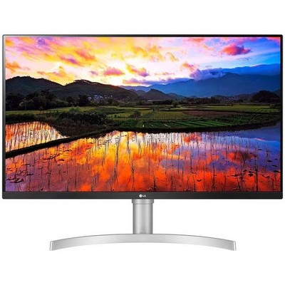 LG UltraFine 32UN650K-W 32" Silver/White 5 ms HDMI, DisplayPort - фото 100751