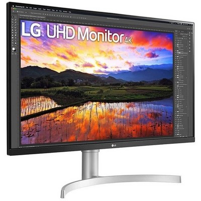 LG UltraFine 32UN650K-W 32" Silver/White 5 ms HDMI, DisplayPort - фото 100754