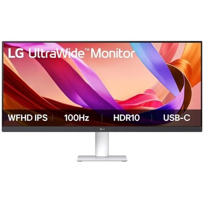 LG UltraWide 29U531A-W 29" White 5ms HDMI, DisplayPort, USB Type-C - фото 100791