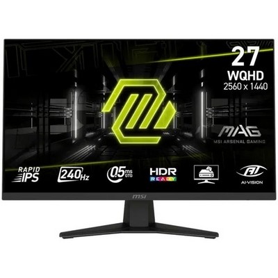 MSI MAG 274QF X24 27" Black 0.5ms HDMI, DisplayPort - фото 100798