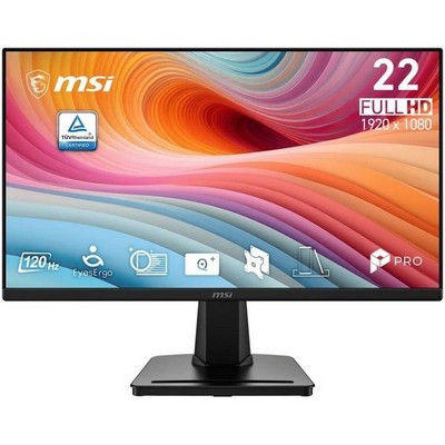 MSI PRO MP225 E12L 21.5" Black 1ms HDMI, VGA - фото 100817