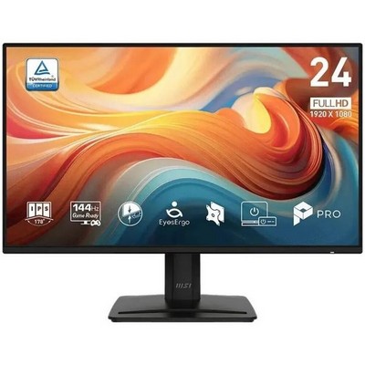 MSI PRO MP242 24" E14A IPS 1920x1080 4ms HDMI, DisplayPort, VGA - фото 100829