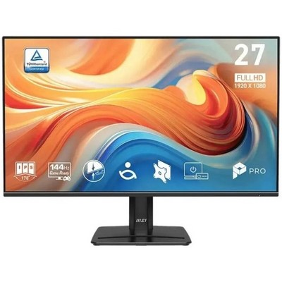 MSI PRO MP271 E14A 27" IPS 1920x1080 1ms HDMI, DisplayPort, VGA - фото 100858