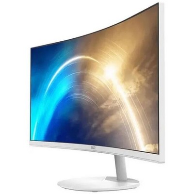 MSI PRO MP341CQW 34" White 1ms HDMI, DisplayPort - фото 100876