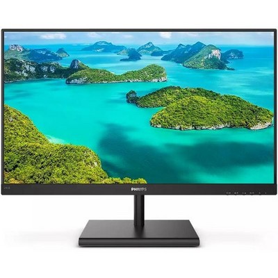 Philips 245E1S/00 23.8" Black 4ms HDMI, DisplayPort, VGA - фото 100881
