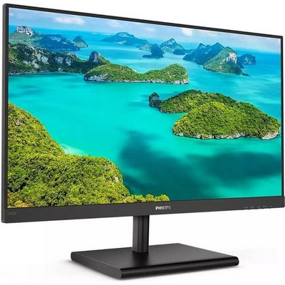Philips 245E1S/00 23.8" Black 4ms HDMI, DisplayPort, VGA - фото 100882