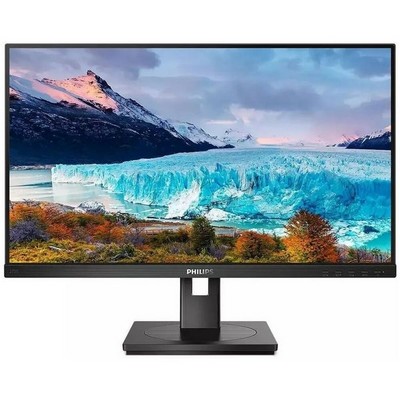 Philips 272S1M 27" Black 4ms HDMI, DisplayPort, DVI - фото 100890