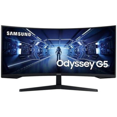 Samsung C34G55TWWI 34" Black 1ms HDMI, DisplayPort - фото 100898
