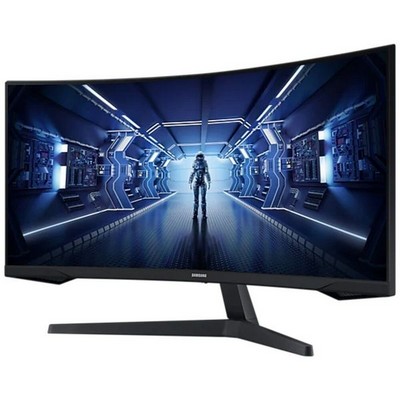 Samsung C34G55TWWI 34" Black 1ms HDMI, DisplayPort - фото 100900