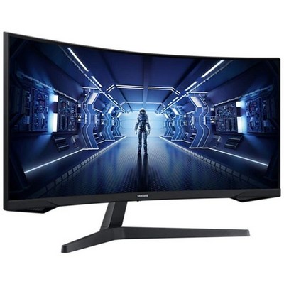 Samsung C34G55TWWI 34" Black 1ms HDMI, DisplayPort - фото 100901