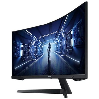 Samsung C34G55TWWI 34" Black 1ms HDMI, DisplayPort - фото 100903