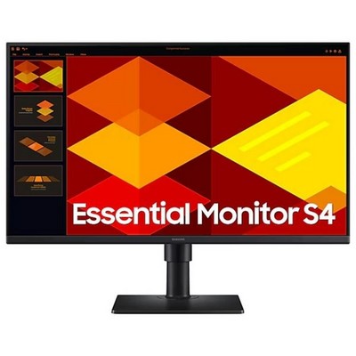 Samsung Essential S4 S27D400GAI 27" Black 5ms HDMI - фото 100905