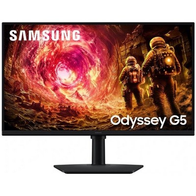 Samsung Odyssey G5 LS27FG502EIXCI 27" Back 1ms HDMI, DisplayPort - фото 100918