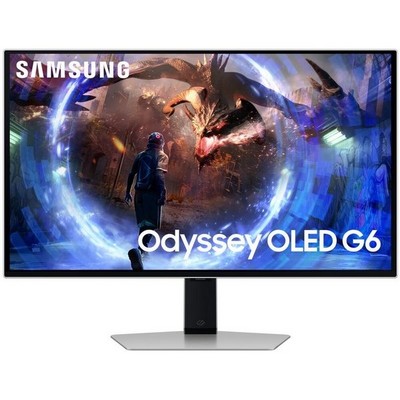 Samsung Odyssey G6 S27DG600SIXCI 27" Black 1ms HDMI, DisplayPort - фото 100925