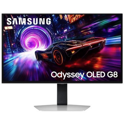 Samsung Odyssey G8 S27FG812SIXCI 27" Black 0.03ms HDMI, DisplayPort - фото 100932