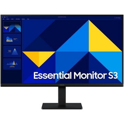 Samsung S27D300GAI 27" Black 5ms HDMI, VGA - фото 100946