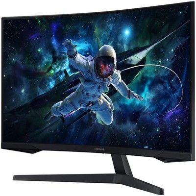 Samsung S32CG550EI 32" Black 1ms HDMI, DisplayPort - фото 100960