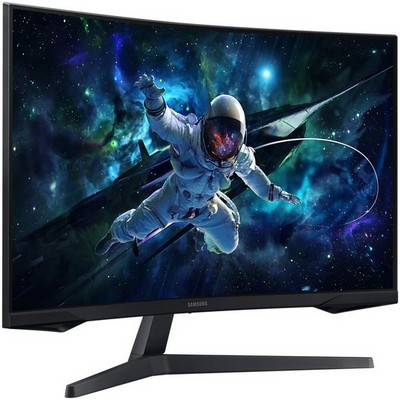 Samsung S32CG550EI 32" Black 1ms HDMI, DisplayPort - фото 100961