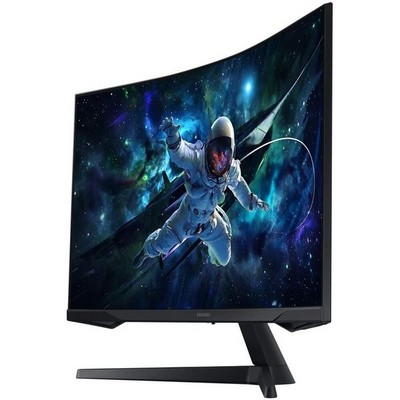 Samsung S32CG550EI 32" Black 1ms HDMI, DisplayPort - фото 100962