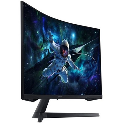 Samsung S32CG550EI 32" Black 1ms HDMI, DisplayPort - фото 100963