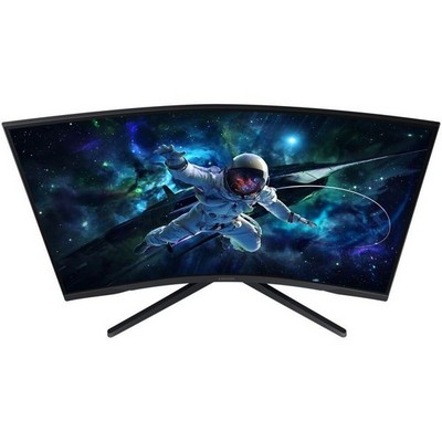Samsung S32CG550EI 32" Black 1ms HDMI, DisplayPort - фото 100965