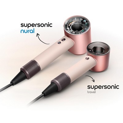 Фен Dyson Supersonic Travel HD19 Ceramic Pink - фото 101063