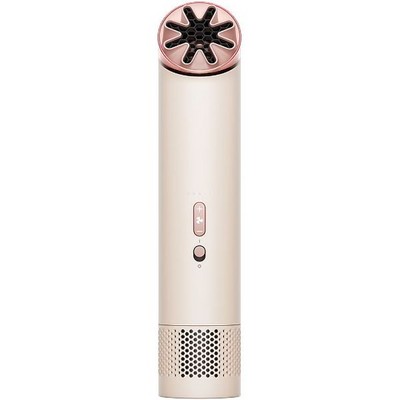 Портативный вентилятор Dyson HushJet Mini Cool fan Stone/Blush - фото 101069