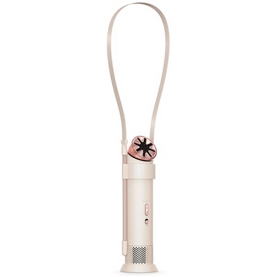 Портативный вентилятор Dyson HushJet Mini Cool fan Stone/Blush - фото 101070