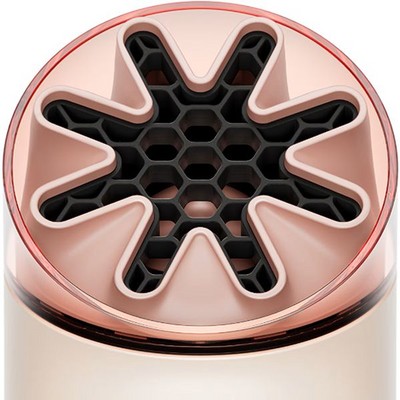 Портативный вентилятор Dyson HushJet Mini Cool fan Stone/Blush - фото 101071