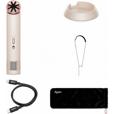 Портативный вентилятор Dyson HushJet Mini Cool fan Stone/Blush - фото 101073